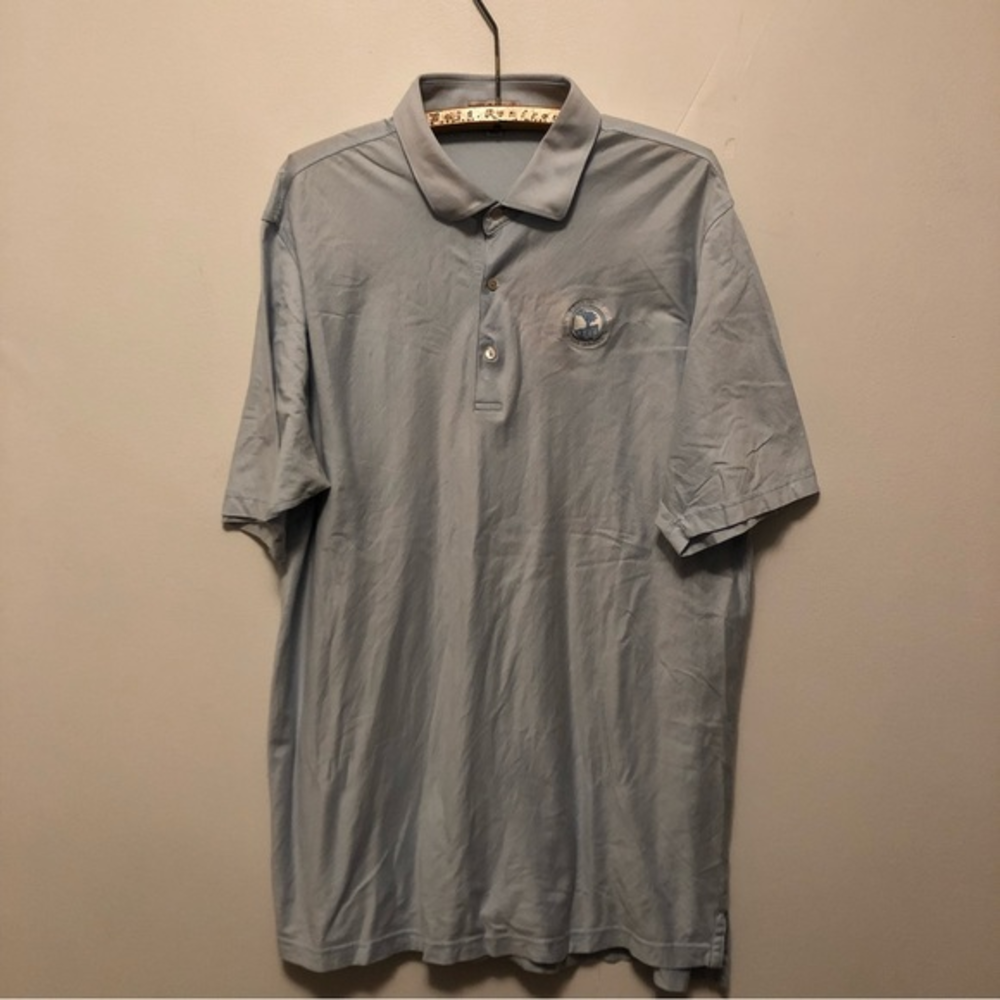 Peter‎ Millar Polo Shirt Pebble Beach Golf Links Size XL